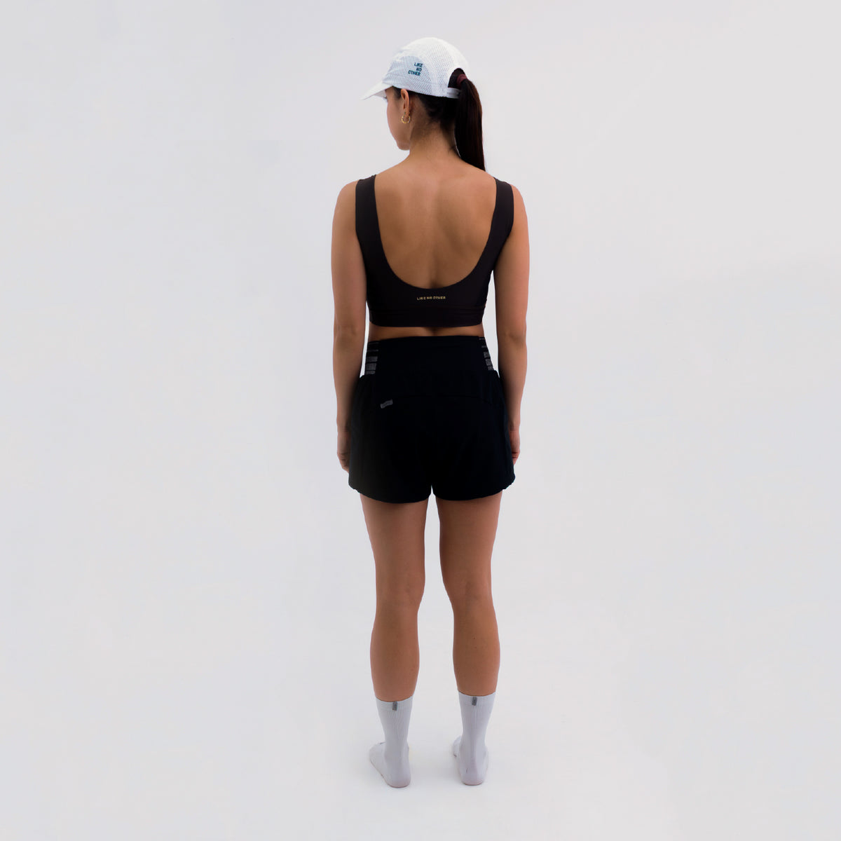 PANTALONETA RUNNING/PÁDEL EXPLORER NERO PARA MUJER