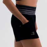 PANTALONETA RUNNING/PÁDEL EXPLORER NERO PARA MUJER