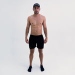 SHORT RUNNING FLOW BLACK PARA HOMBRE
