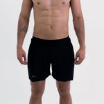 SHORT RUNNING FLOW BLACK PARA HOMBRE