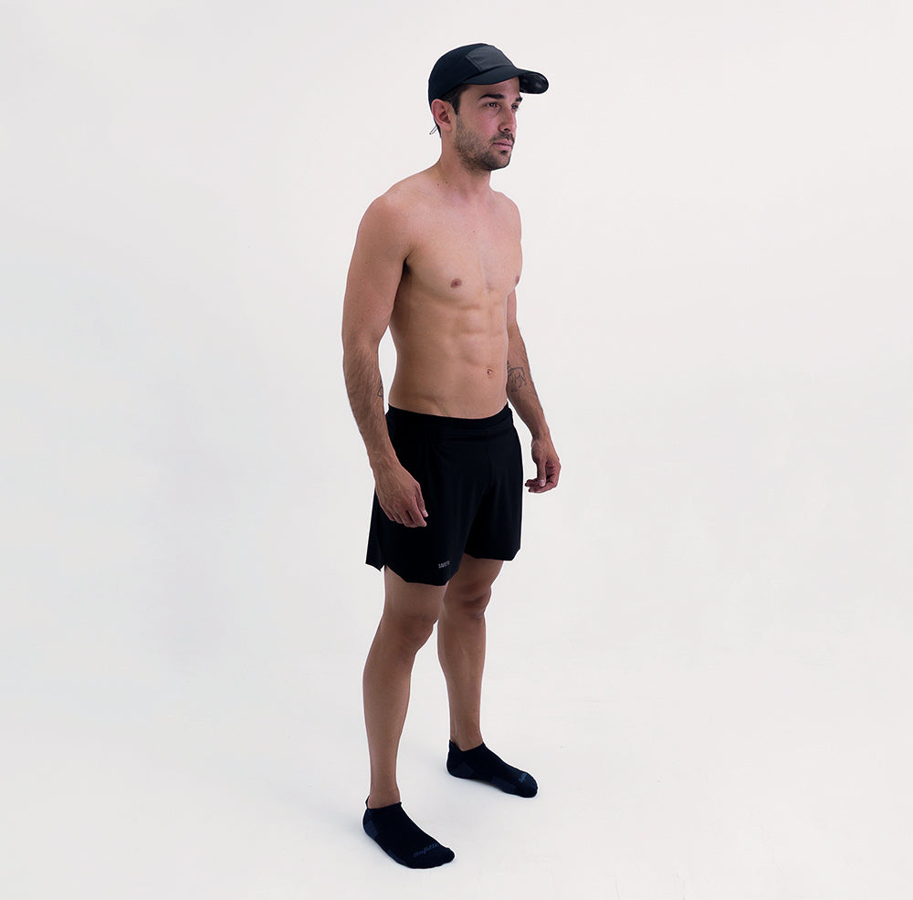 SHORT RUNNING FLOW BLACK PARA HOMBRE