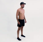 SHORT RUNNING FLOW BLACK PARA HOMBRE