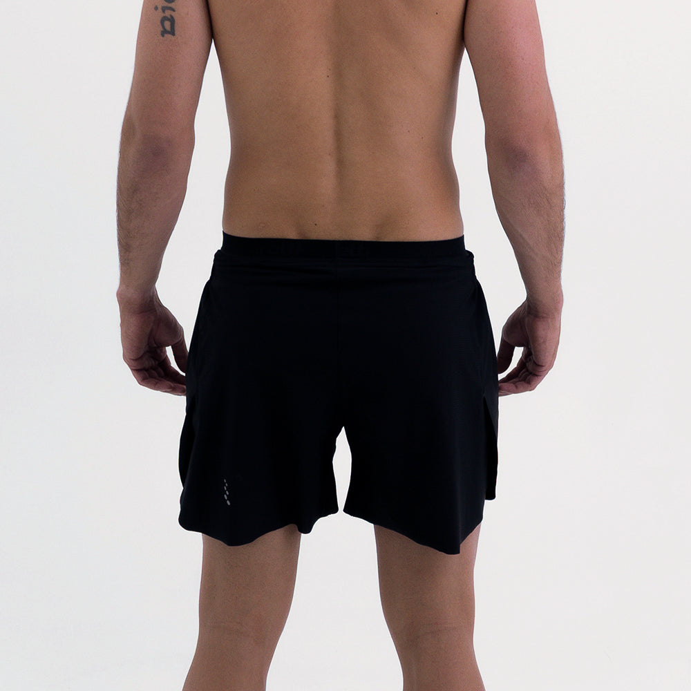 SHORT RUNNING FLOW BLACK PARA HOMBRE