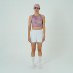 PANTALONETA RUNNING/PÁDEL BREEZE WHITE PARA MUJER