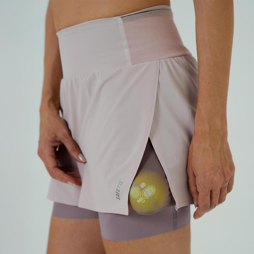 PANTALONETA RUNNING/PÁDEL BREEZE ROSE PARA MUJER