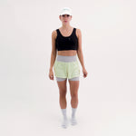 PANTALONETA RUNNING/PÁDEL BREEZE YELLOW PARA MUJER