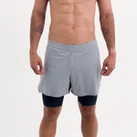 PANTALONETA RUNNING/PÁDEL BREEZE GRAY PARA HOMBRE
