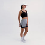 PANTALONETA RUNNING/PÁDEL BREEZE GRAY PARA MUJER