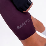 PANTALONETA CICLISMO TOSCANA 2.0 SOLID CIRUELA PARA HOMBRE