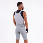 PANTALONETA CICLISMO TOSCANA 2.0 SOLID GRIS CLARO PARA HOMBRE