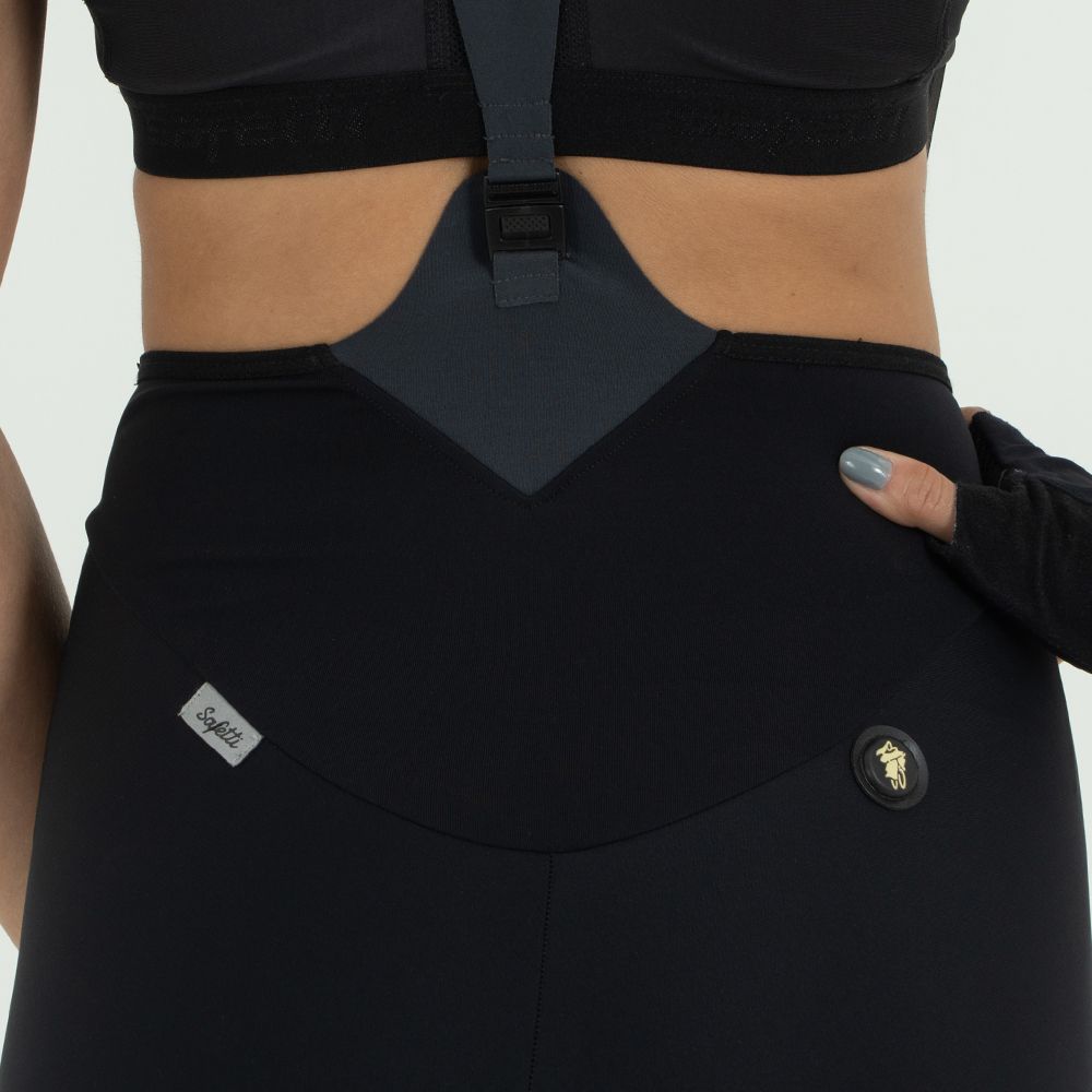 PANTALONETA CICLISMO TOSCANA 2.0 + NEGRA PARA MUJER