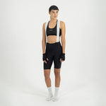 PANTALONETA CICLISMO CON CARGADERAS GIRONA COLORS NERO PARA MUJER