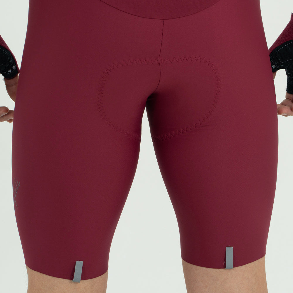 PANTALONETA CICLISMO TOSCANA 2.0 TERRACOTA PARA HOMBRE