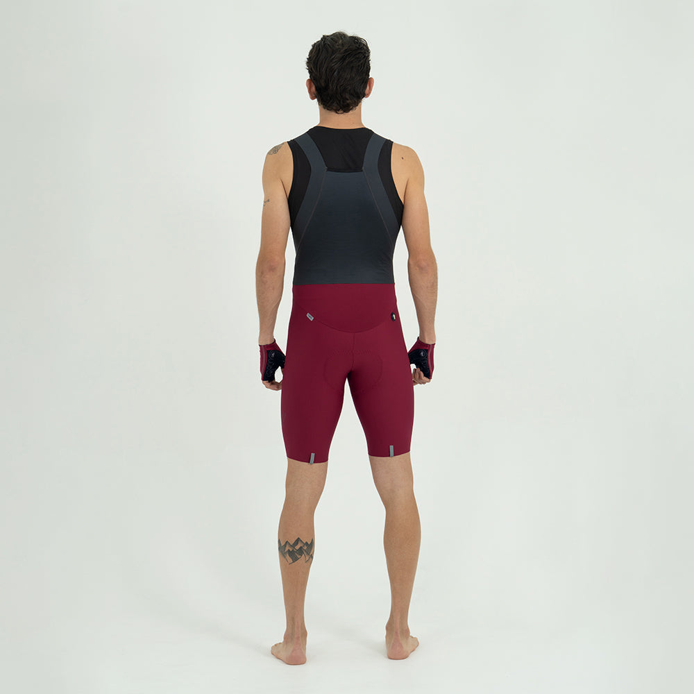 PANTALONETA CICLISMO TOSCANA 2.0 TERRACOTA PARA HOMBRE