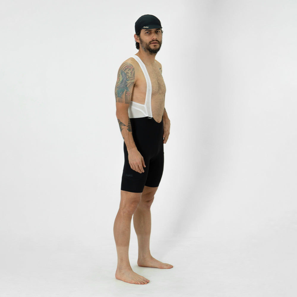 PANTALONETA CICLISMO EVANS CARGO NERO PARA HOMBRE