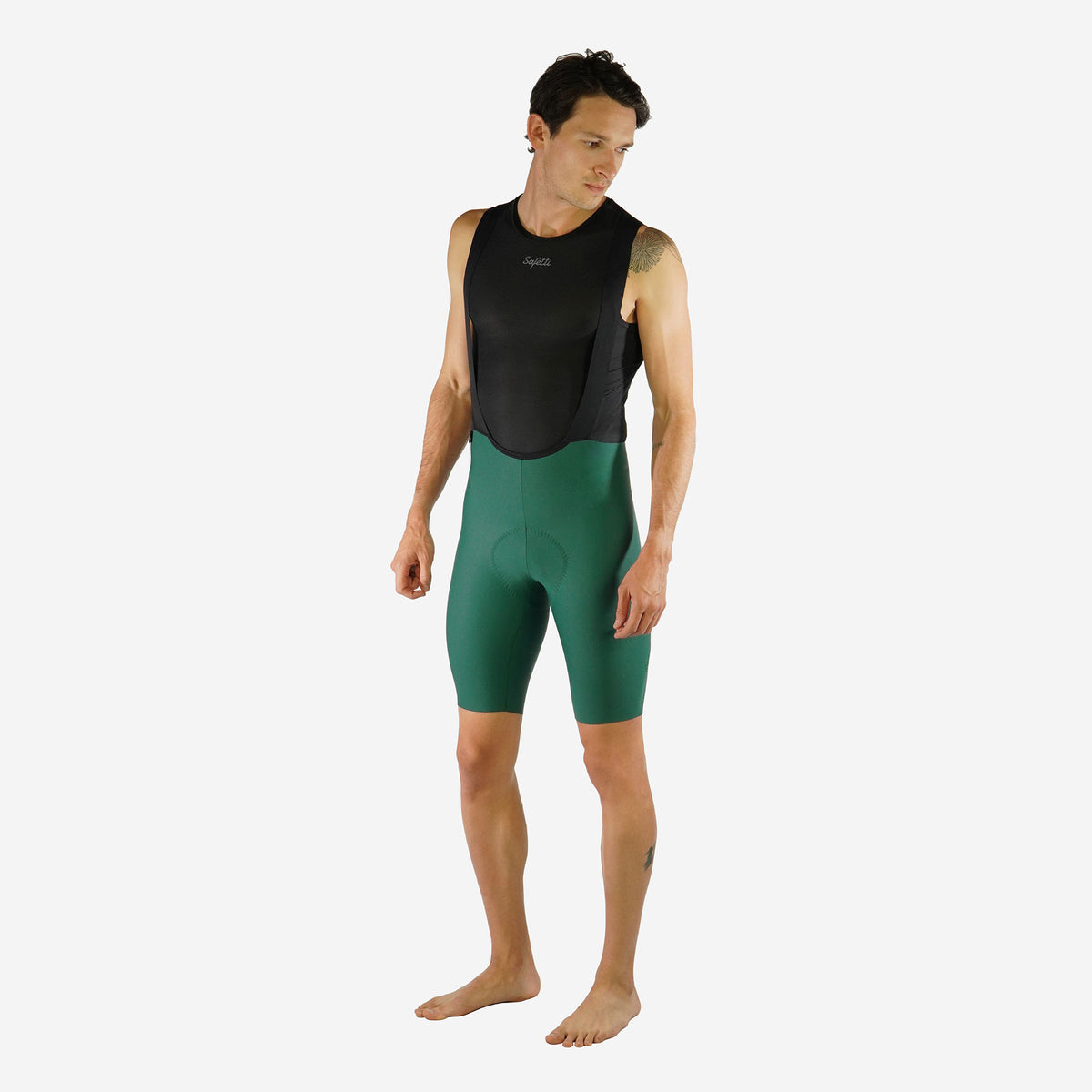 PANTALONETA CICLISMO TOSCANA ESMERALDA PARA HOMBRE