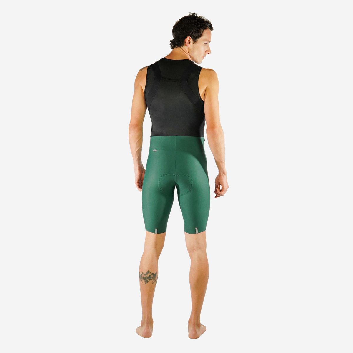 PANTALONETA CICLISMO TOSCANA ESMERALDA PARA HOMBRE