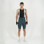 PANTALONETA CICLISMO CON CARGADERAS GIRONA ESMERALDA PARA HOMBRE