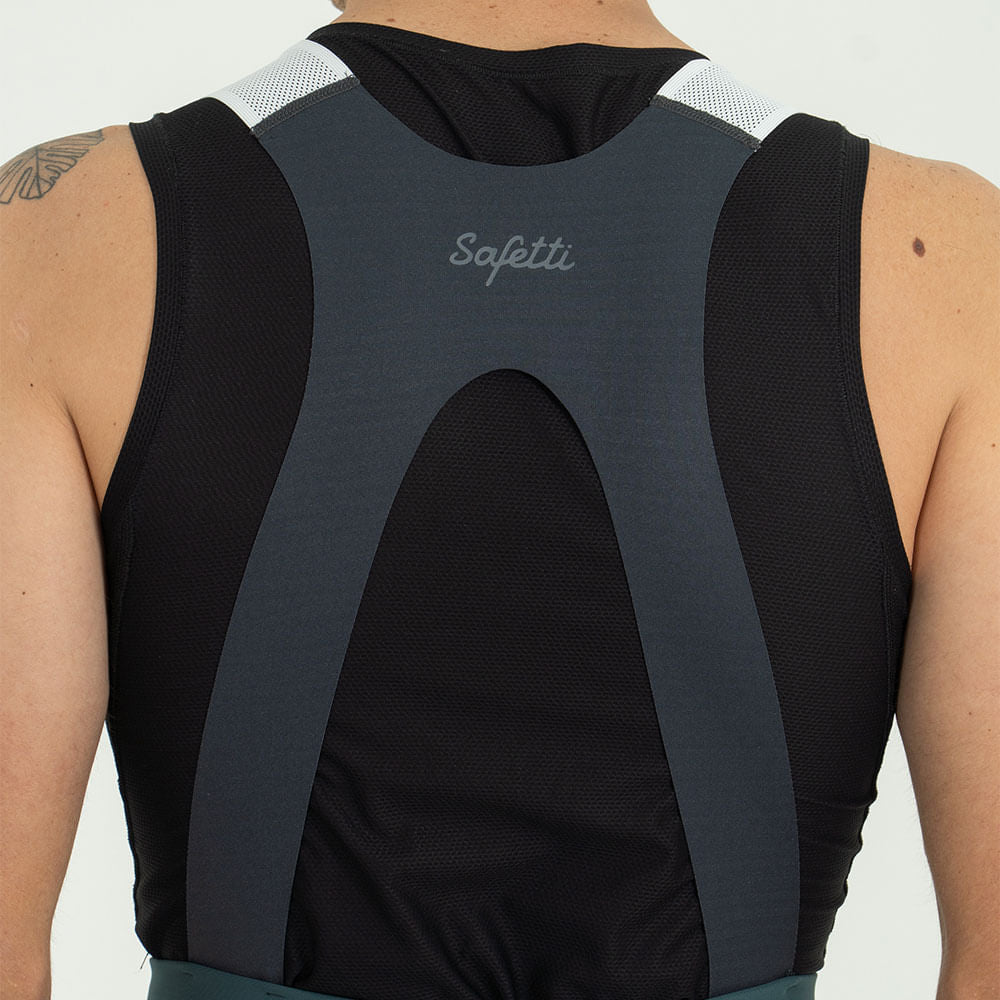 PANTALONETA CICLISMO CON CARGADERAS GIRONA ESMERALDA PARA HOMBRE