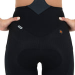 PANTALONETA CICLISMO EVANS CARGO NERO PARA MUJER