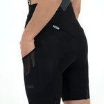 PANTALONETA CICLISMO EVANS CARGO NERO PARA MUJER
