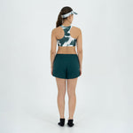 PANTALONETA RUNNING VENTURI LIGHT EMERALDA PARA MUJER