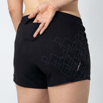PANTALONETA RUNNING VENTURI LIGHT NERO PARA MUJER