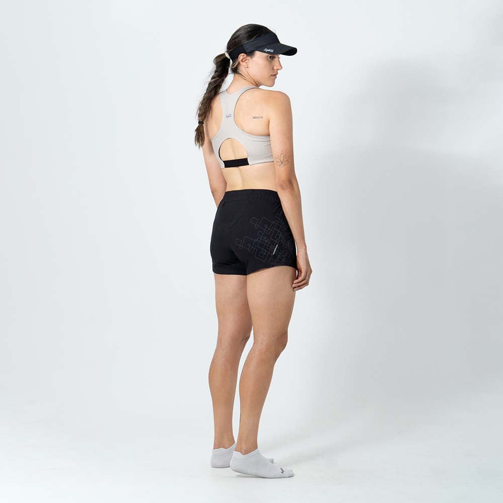 PANTALONETA RUNNING VENTURI LIGHT NERO PARA MUJER