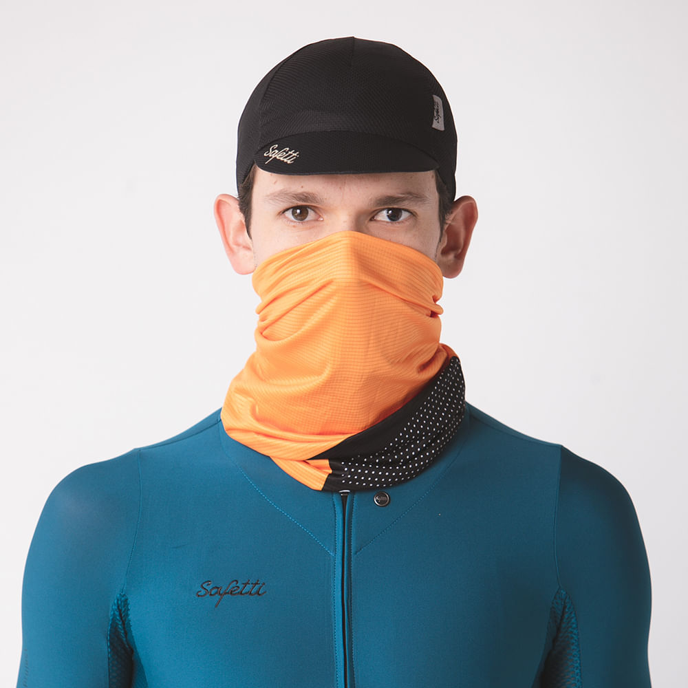 PROTECTOR CICLISMO FACIAL ESSENCIAL COLORS PASSION FRUIT UNISEX