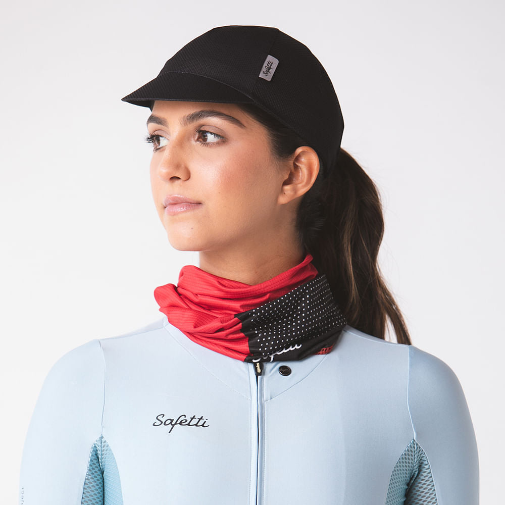 PROTECTOR CICLISMO FACIAL ESSENCIAL COLORS SCARLET UNISEX