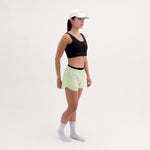 SHORT RUNNING/PÁDEL FLOW YELLOW PARA MUJER