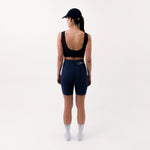 SHORT RUNNING TITÁN EVO AZUL OSCURO PARA MUJER