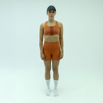 SHORT RUNNING TITAN CUT CARROT PARA MUJER