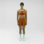 SHORT RUNNING TITAN CUT CARROT PARA MUJER