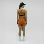 SHORT RUNNING TITAN CUT CARROT PARA MUJER