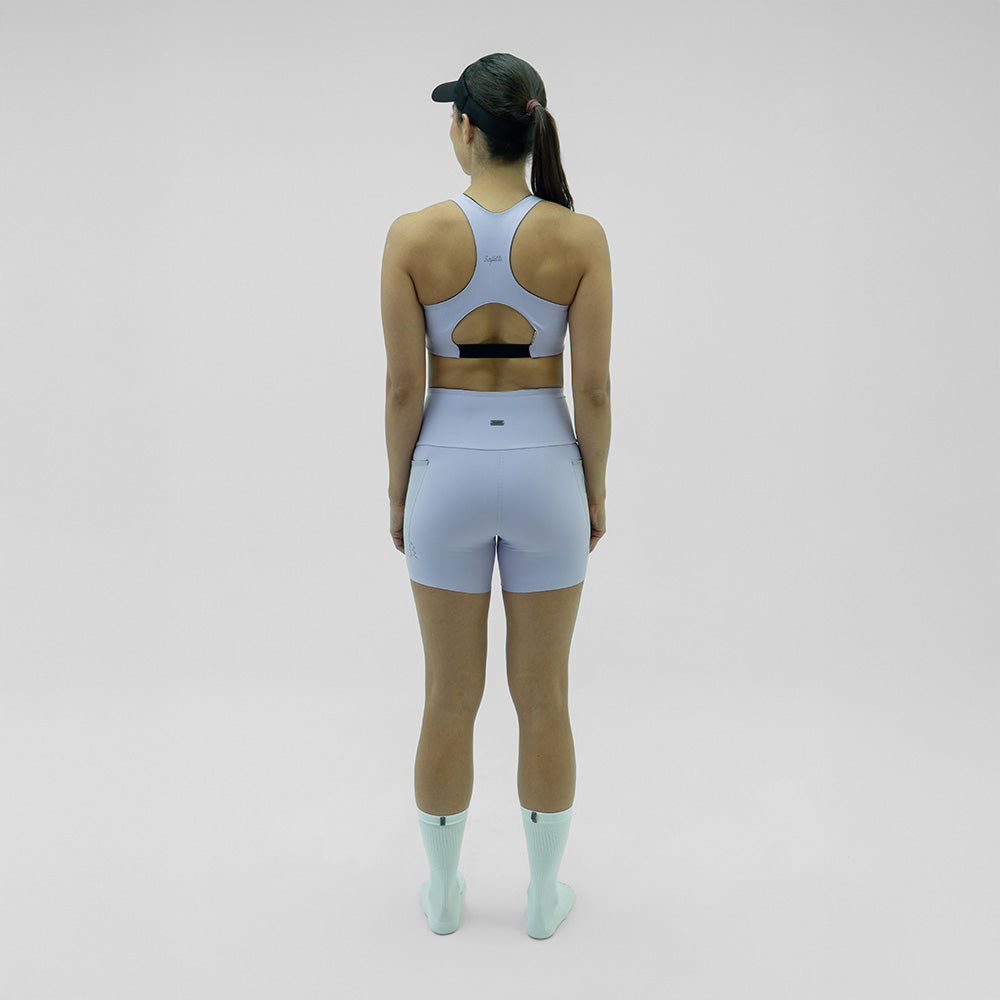 SHORT RUNNING TITAN CUT LAVANDA PARA MUJER
