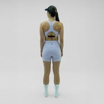 SHORT RUNNING TITAN CUT LAVANDA PARA MUJER