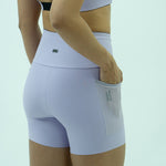 SHORT RUNNING TITAN CUT LAVANDA PARA MUJER