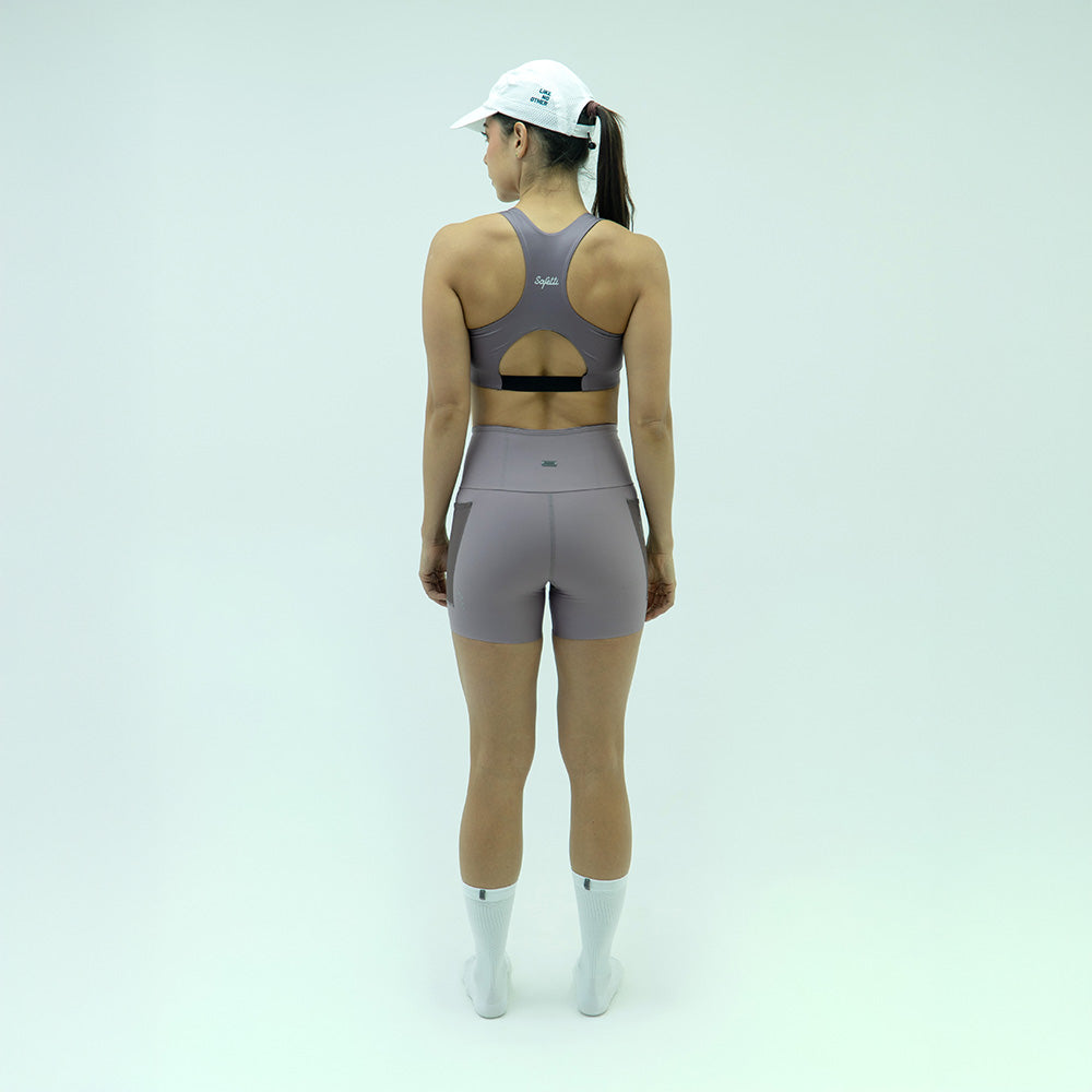 SHORT RUNNING TITAN CUT MALVA PARA MUJER