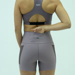 SHORT RUNNING TITAN CUT MALVA PARA MUJER