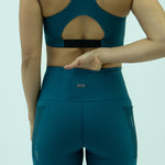 SHORT RUNNING TITAN CUT INDIGO PARA MUJER
