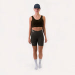 SHORT RUNNING TITÁN EVO GRIS PARA MUJER