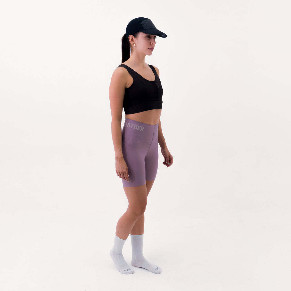 SHORT RUNNING TITÁN EVO MALVA PARA MUJER