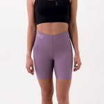 SHORT RUNNING TITÁN EVO MALVA PARA MUJER