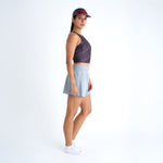 PANTALONETA RUNNING/PADEL CON SHORT INTERNO BREEZE GRAY PARA MUJER