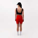 SHORT RUNNING TITÁN EVO CHERRY PARA MUJER