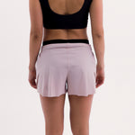 SHORT RUNNING/PÁDEL FLOW ROSE PARA MUJER
