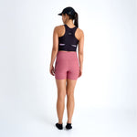 SHORT CORTO RUNNING TITAN 2.0 CUT ROSA PONCHE PARA MUJER