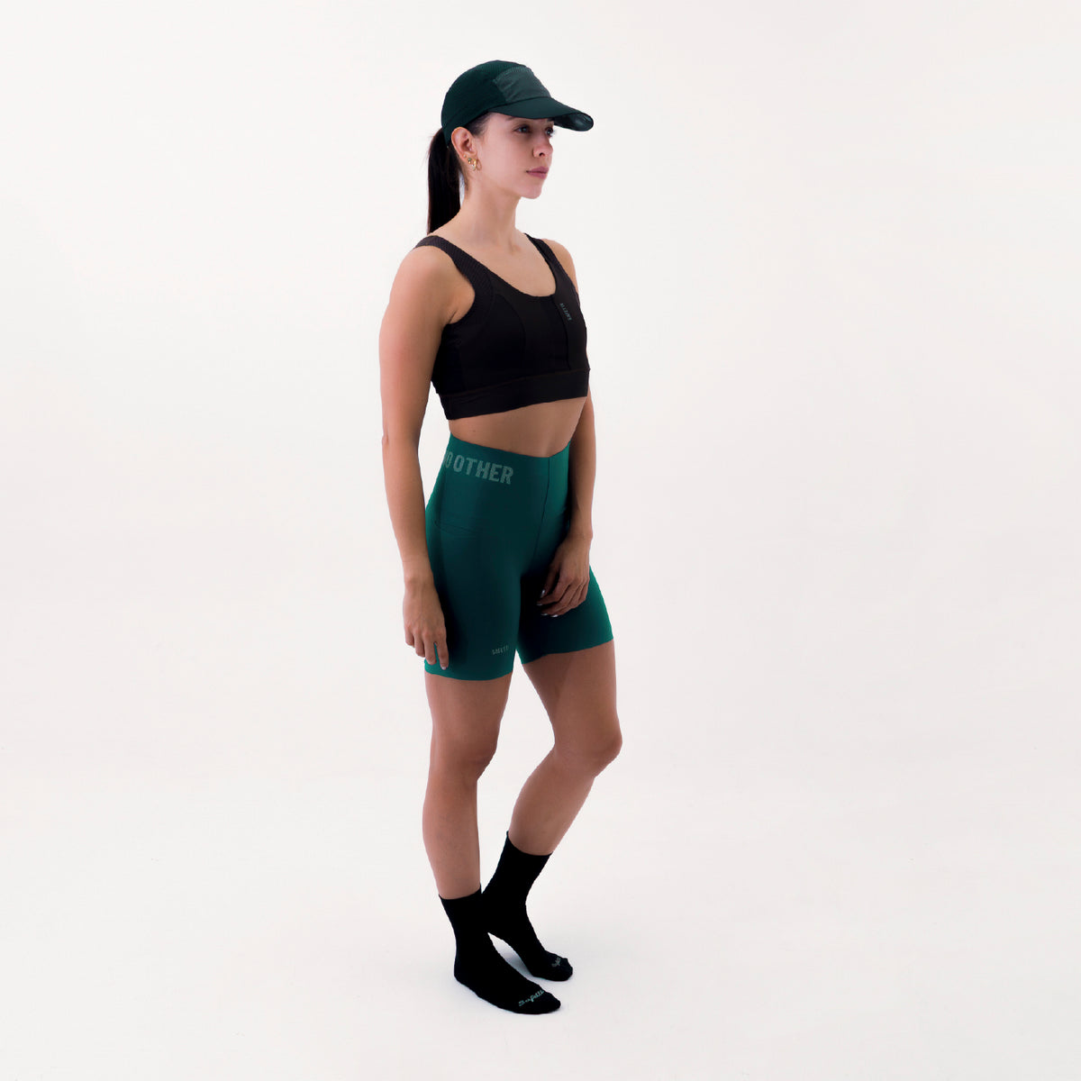SHORT RUNNING TITÁN EVO INDIGO PARA MUJER