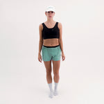 SHORT RUNNING/PÁDEL FLOW GREEN PARA MUJER